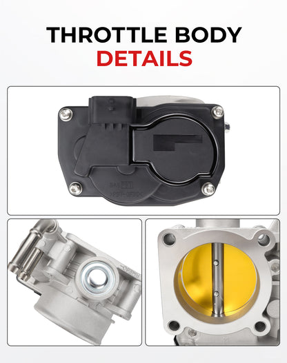 Dodge Ram Electronic Throttle Body S20042 - 5.7L Hemi (2005-2012)