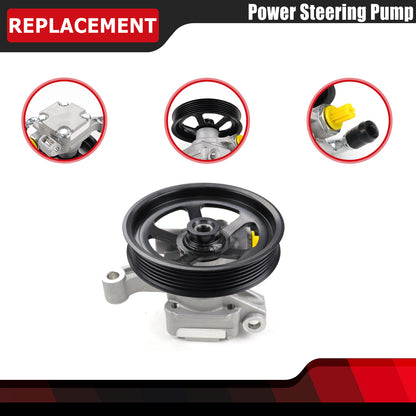 FEXON Power Steering Pump with Pulley, New, 20954812, 1 Piece