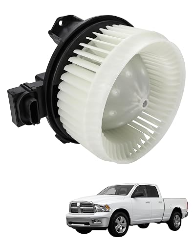 VeloCore Heater Blower Motor Compatible with Dodge Ram 1500/2500/3500, Ford Edge, Lincoln MKX, Jeep Wrangler, Acura MDX/RDX/TL/TSX, Cadillac DTS - Replaces 700203 & 615-00129