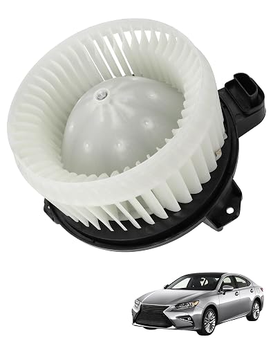 VeloCore Front Blower Motor Compatible with Toyota Tundra/Camry/4Runner 2007-2020 & Lexus ES350/GX460 2007-2019 - Replaces PM9351, 75830, 87103-0E040