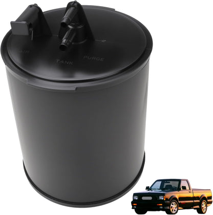 VeloCore 911-261 Vapor Canister Compatible with Buick Cadillac Chevy GMC | EVAP, Astro Cavalier Applications S15 Sonoma Syclone Typhoon Century 1971-1995, Activated Carbon Media, 215-153 17113148