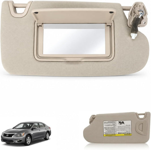 VeloCore Sun Visor Nissan Altima 2013-2018 Passenger Right Grey 964003TA2A