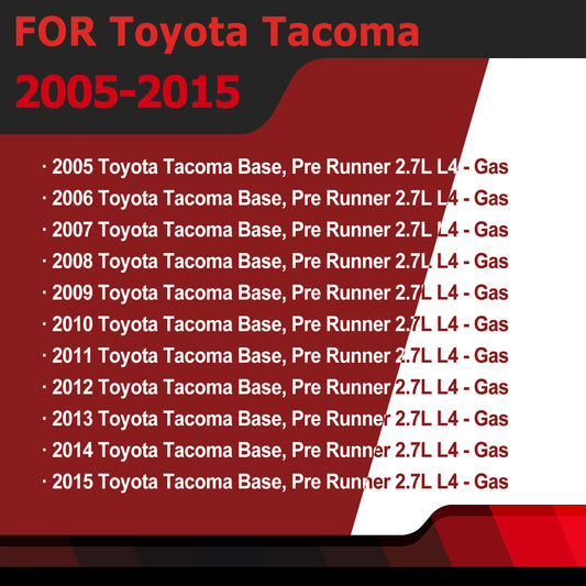 FEXON Secondary Air Injection Smog Pump for 2005-2015 Toyota Tacoma 2.7L L4, 176000C020 and 176100C020.,4-pack