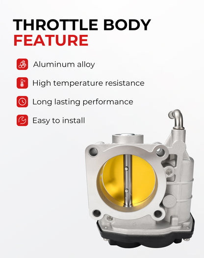 Dodge Ram Electronic Throttle Body S20042 - 5.7L Hemi (2005-2012)