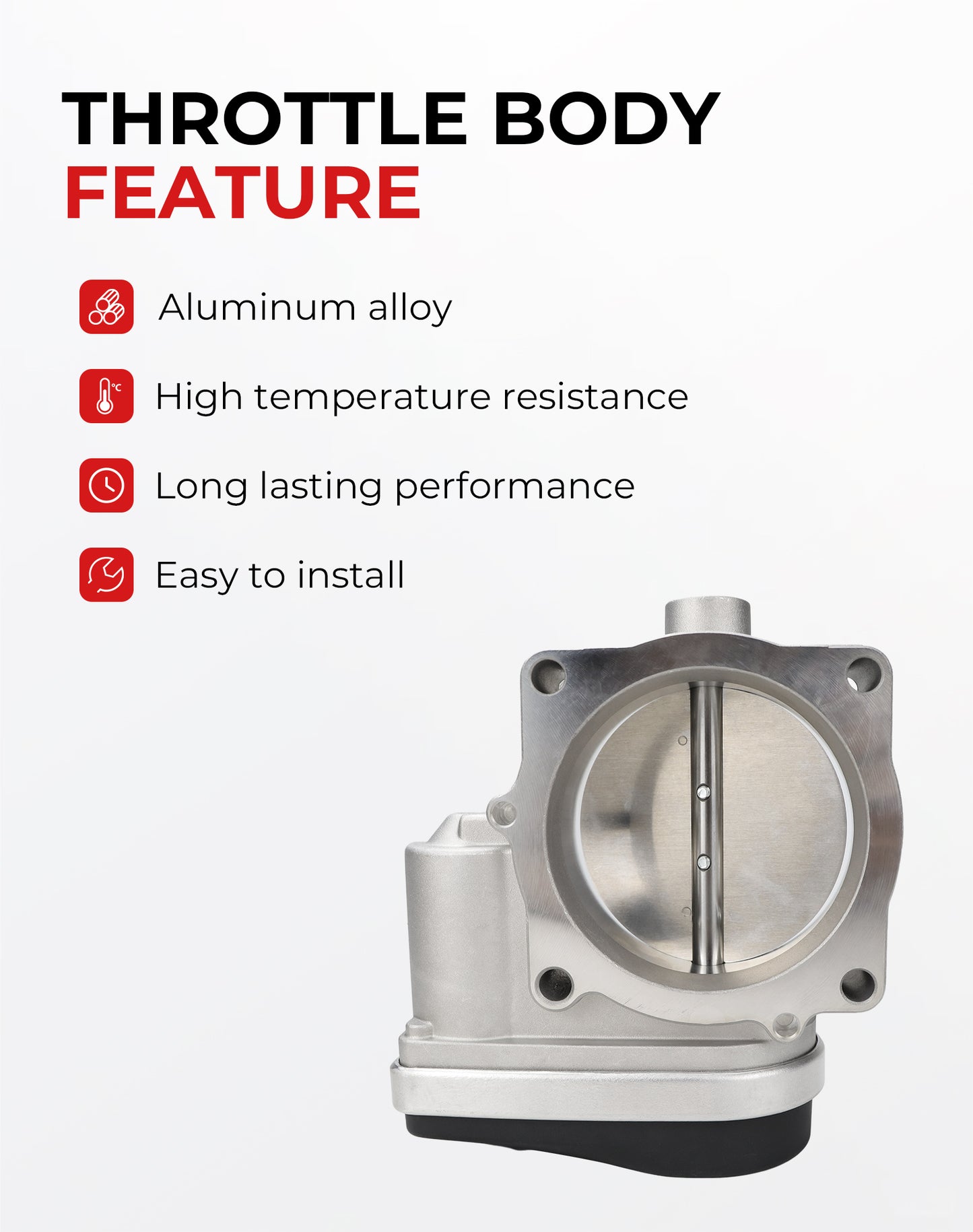 Nissan Electronic Throttle Body S20054 - Altima Rogue Sentra 2.5L (2007-2013)