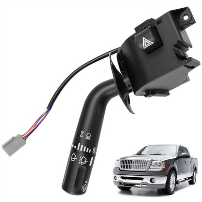 VeloCore Turn Signal Wiper Switch 5L3Z-13K359-AAA Fit for Ford F-150 | compatible with Ford F-150 2005-2008, Lincoln Mark LT 2006-2008, standard wiper delay, high and low beam control