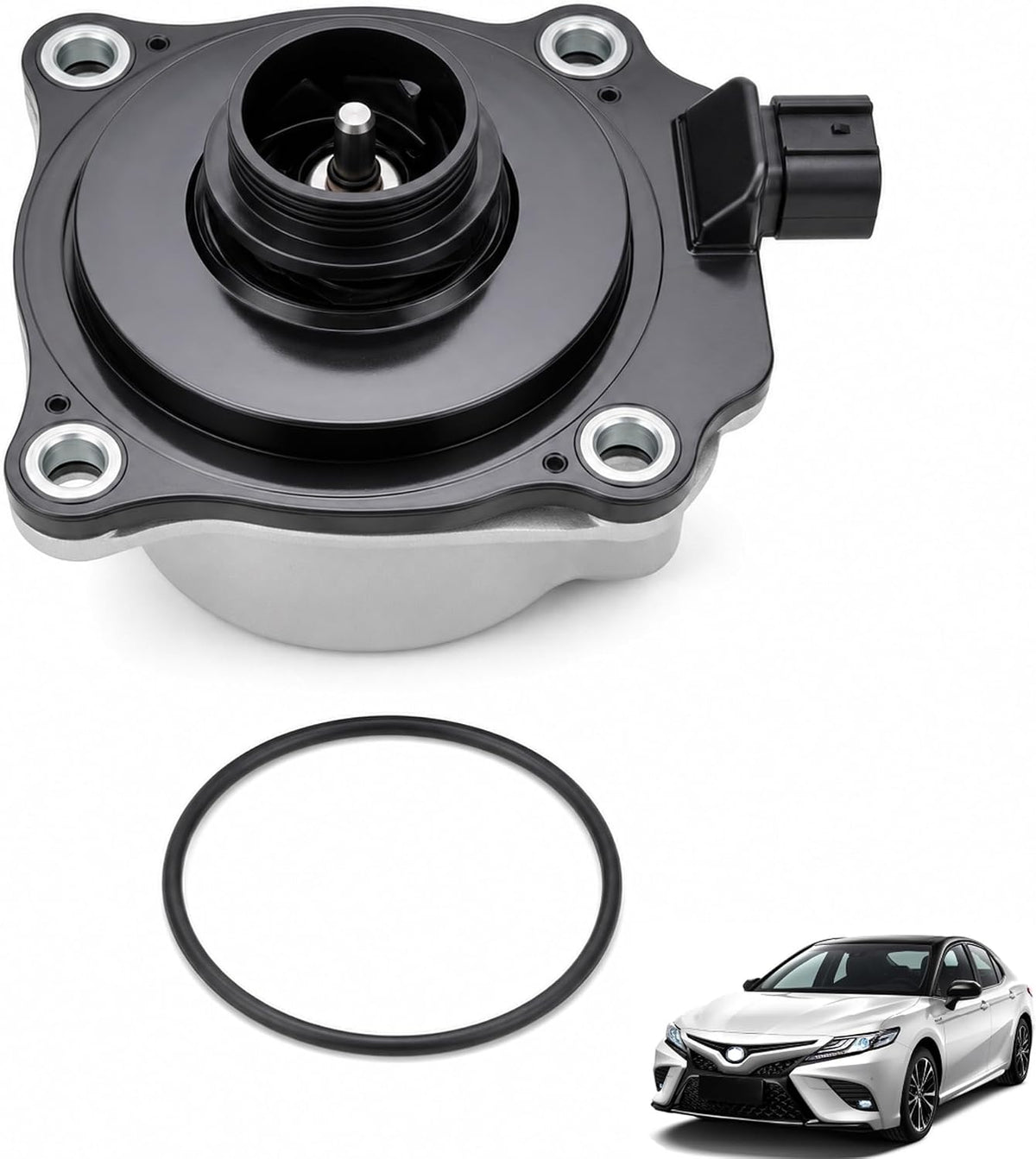 VeloCore Electric Water Pump 16032-25010 Fit for Toyota Camry 2.5L | compatible with Toyota Camry AXVH70 2018-2020, Avalon Hybrid 2019-2022, RAV4 2019-2022, 2.5L