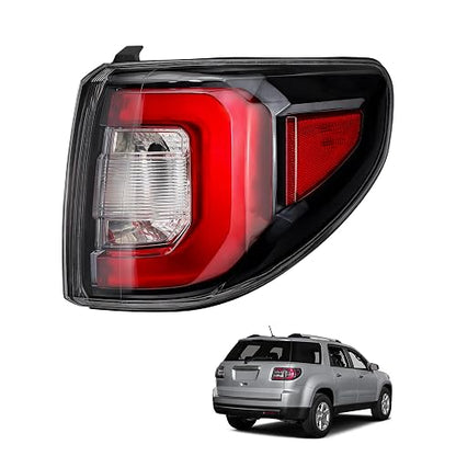 VeloCore Tail Light Assembly for GMC Acadia 2013-2016, GMC Acadia Limited 2017, Passenger Side, 84051376-PFM