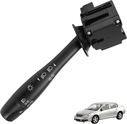 VeloCore 20940099 Turn Signal Headlight Dimmer Switch Lever D6254E 15915857 | compatible with Chevrolet Cobalt 2005-2010, HHR 2006-2011, Equinox 2007-2009 and Pontiac G5 2007-2010, lighting only