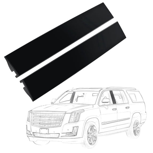 VeloCore Tahoe Suburban Yukon Escalade B-Pillar Trim Pair | 2015–2020