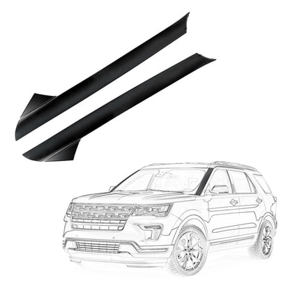 VeloCore Ford Explorer 2011–2019 Outer A-Pillar Trim Pair
