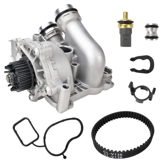 Audi VW Water Pump 06H121026AB - 2.0T TSI with Belt Kit