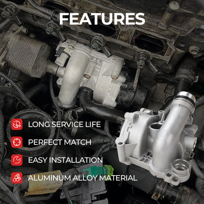 Audi VW Water Pump 06H121026AB - 2.0T TSI with Belt Kit
