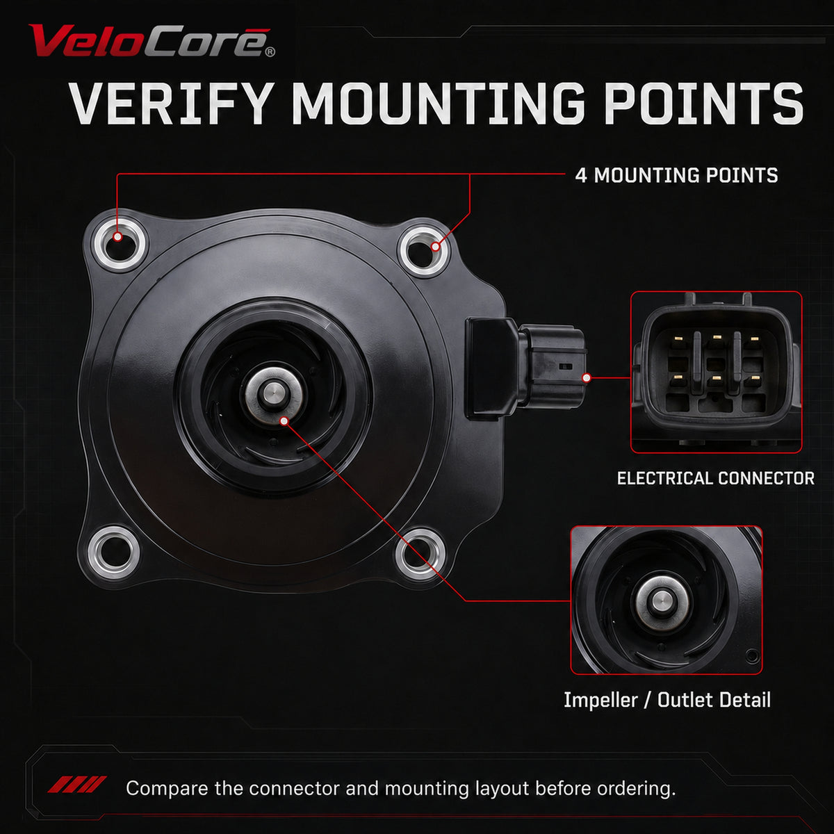 VeloCore VC-EWP-0035-A