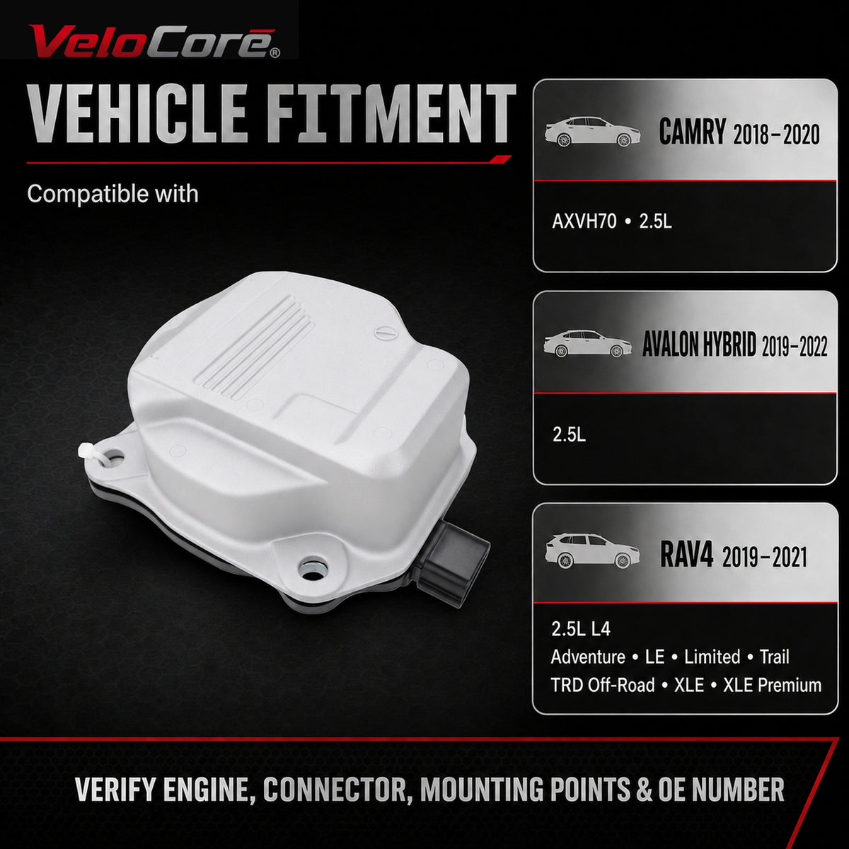 VeloCore VC-EWP-0035-A