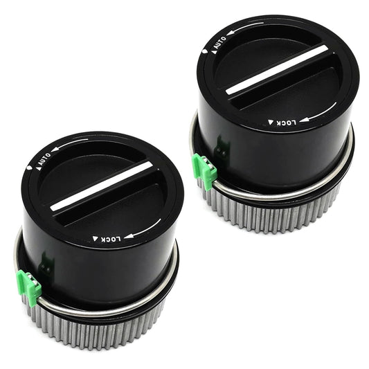FEXON 4WD Auto Locking Hub Pair Kits Replacement,1C3Z-3B396-CB and 600-203. 2 Pack
