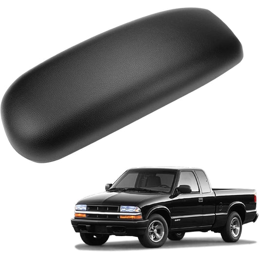 Center Console Lid Armrest Replacement Compatible with 1998-2004 Chevy Blazer Black Replaces 925-002 15718163AM