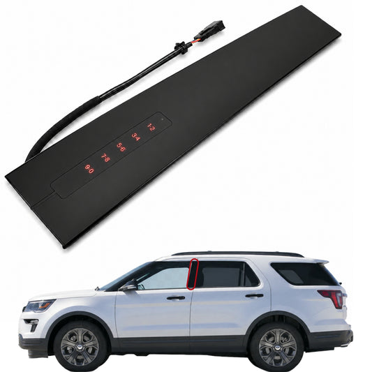 VeloCore Ford Explorer 2011–2019 Left B-Pillar Trim with Keypad