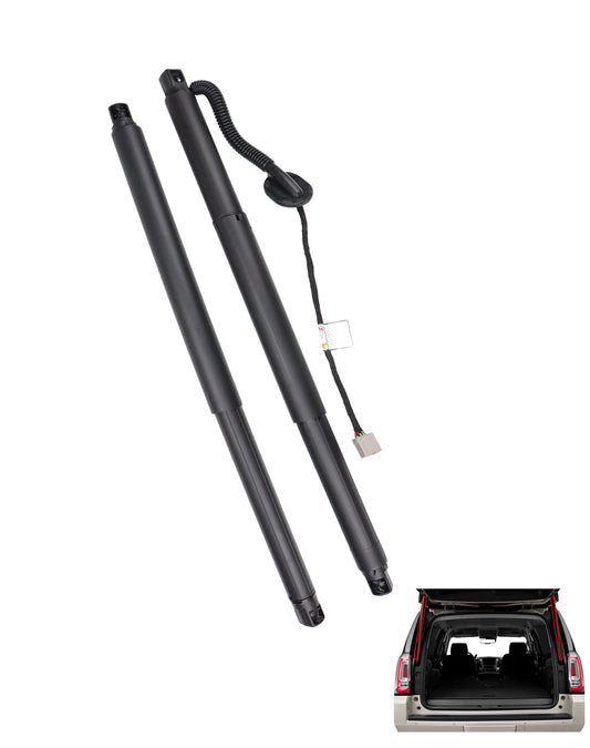 Flecto Liftgate Struts, Electric Rear Hatch Lift, Compatible with Cadillac 2015-2019 Escalade, Chevrolet 2015-2020 Suburban & Tahoe, GMC 2015-2020 Yukon & Yukon XL, Replace# 84306929 84036214, 2 Set
