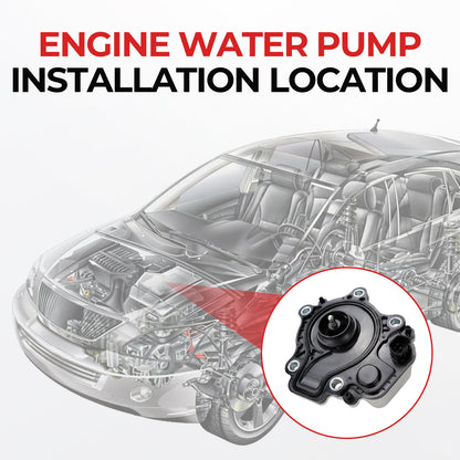 Toyota Lexus Electric Water Pump 161A0-39015 - Prius CT200h (2010-2020)