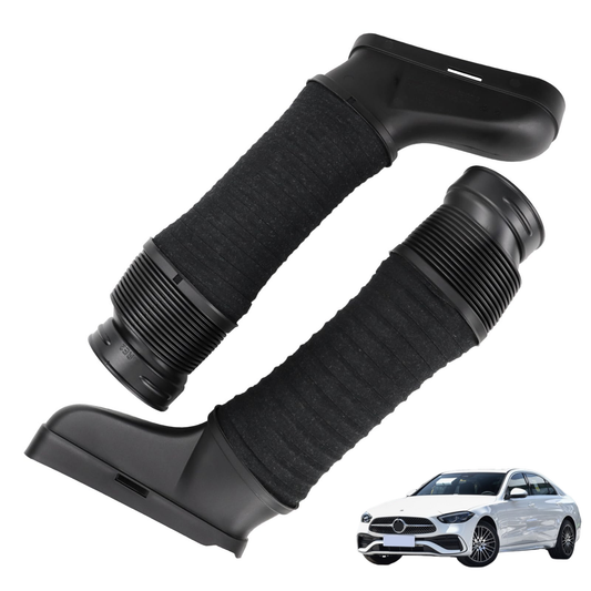 VeloCore Air Intake Hose Pair for Mercedes-Benz C300/C350/E350 | Replaces OE 2720903582 & 2720903682