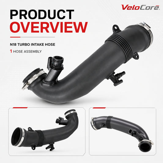 VeloCore Air Intake Hose Mini Cooper Countryman Paceman 2011-2016 13717627501