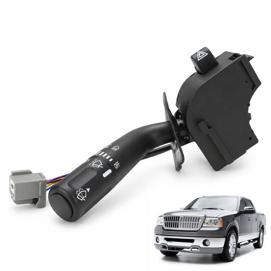 VeloCore Turn Signal Wiper Switch 5L3Z-13K359-AAA Fit for Ford F-150