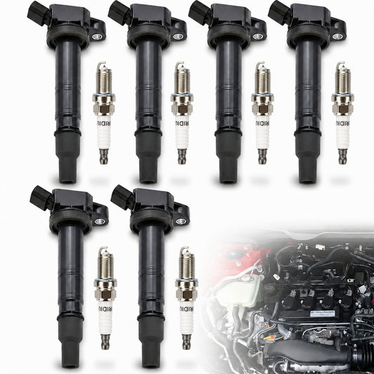 VeloCore UF495 Ignition Coil & Iridium Spark Plug Kit for Select Toyota, Lexus & Scion Models