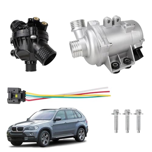 VeloCore Electric Water Pump BMW X3 Z4 X5 328i 323i 128i 528i 3.0L L6 11517521584
