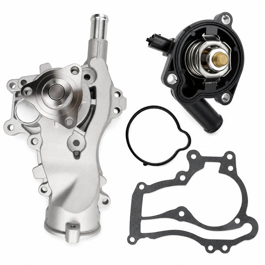 VeloCore Water Pump & Thermostat Kit AW6662 / 902-808 for Select Chevy Cruze, Sonic, Trax & Buick Encore 1.4L Turbo Models