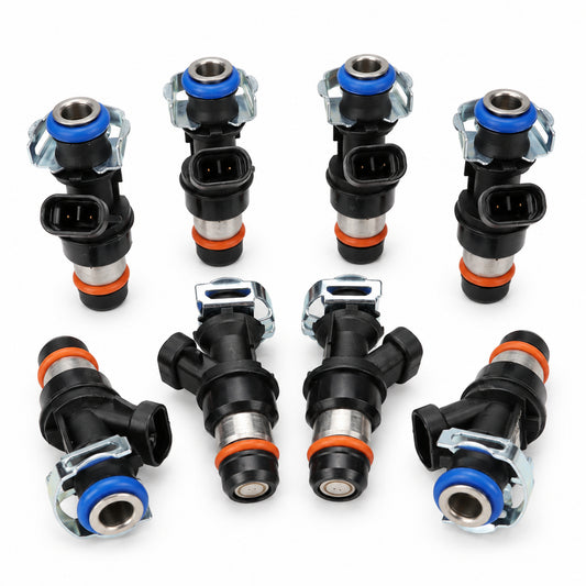 VeloCore Fuel Injectors 8-Pack 17113553 Fit for Chevrolet Silverado V8