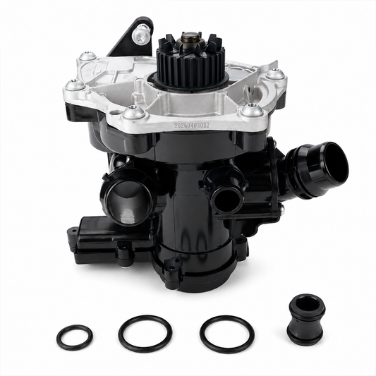 VeloCore Water Pump & Thermostat Housing 06L121011B for Select VW & Audi EA888 Gen3 1.8T/2.0T Models