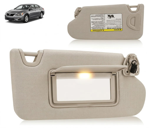 VeloCore Sun Visor Nissan Altima 2013-2018 Passenger Right Grey 964003TA2A