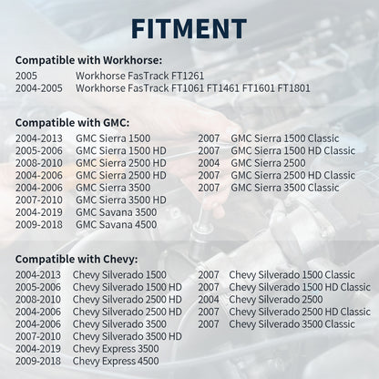 Chevy GMC Evap Canister 911-095 - Silverado Sierra 1500-3500 HD (2004-2019)