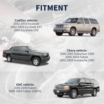 Cadillac Chevy GMC Evap Canister 911-137 - Escalade Suburban Tahoe Yukon (2000-2003)