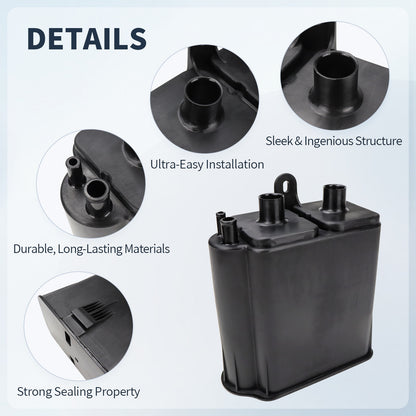 FEXON Vapor Canister for 1980-1996 Ford Models, Replaces# E2ZZ9D653A, 1 Piece
