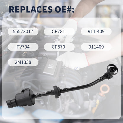 Buick Chevy Vapor Canister Purge Valve 55573017 - 1.4L L4 (2012-2021)