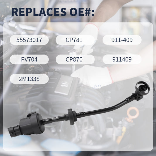 Buick Chevy Vapor Canister Purge Valve 55573017 - 1.4L L4 (2012-2021)