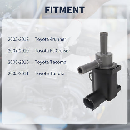 Toyota Vapor Canister Purge Valve 90910-12275 - 4Runner FJ Cruiser Tacoma Tundra