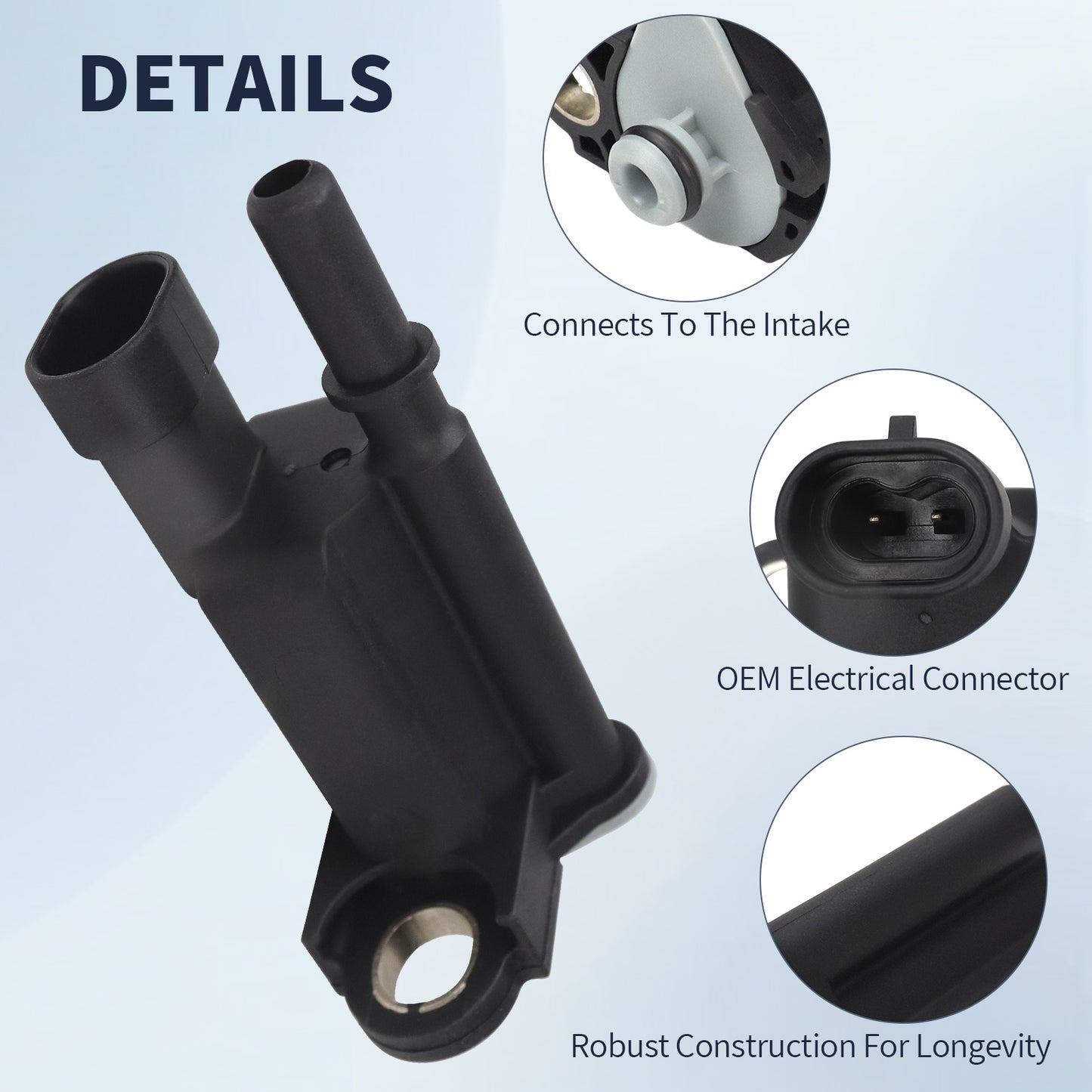 Chevy GMC Vapor Canister Purge Valve 911-030 - Silverado Express Suburban (2004-2006)