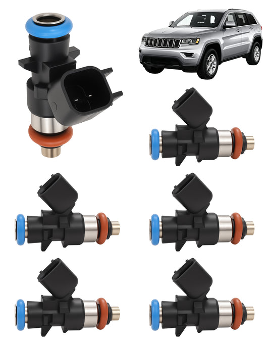 Chrysler Dodge Jeep Ram Fuel Injectors 0280158233 - 3.6L 4-Hole (2011-2017)
