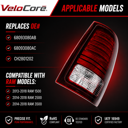 VeloCore VC-CWD-0025R