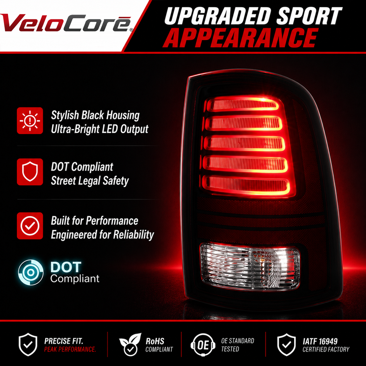 VeloCore VC-CWD-0025R