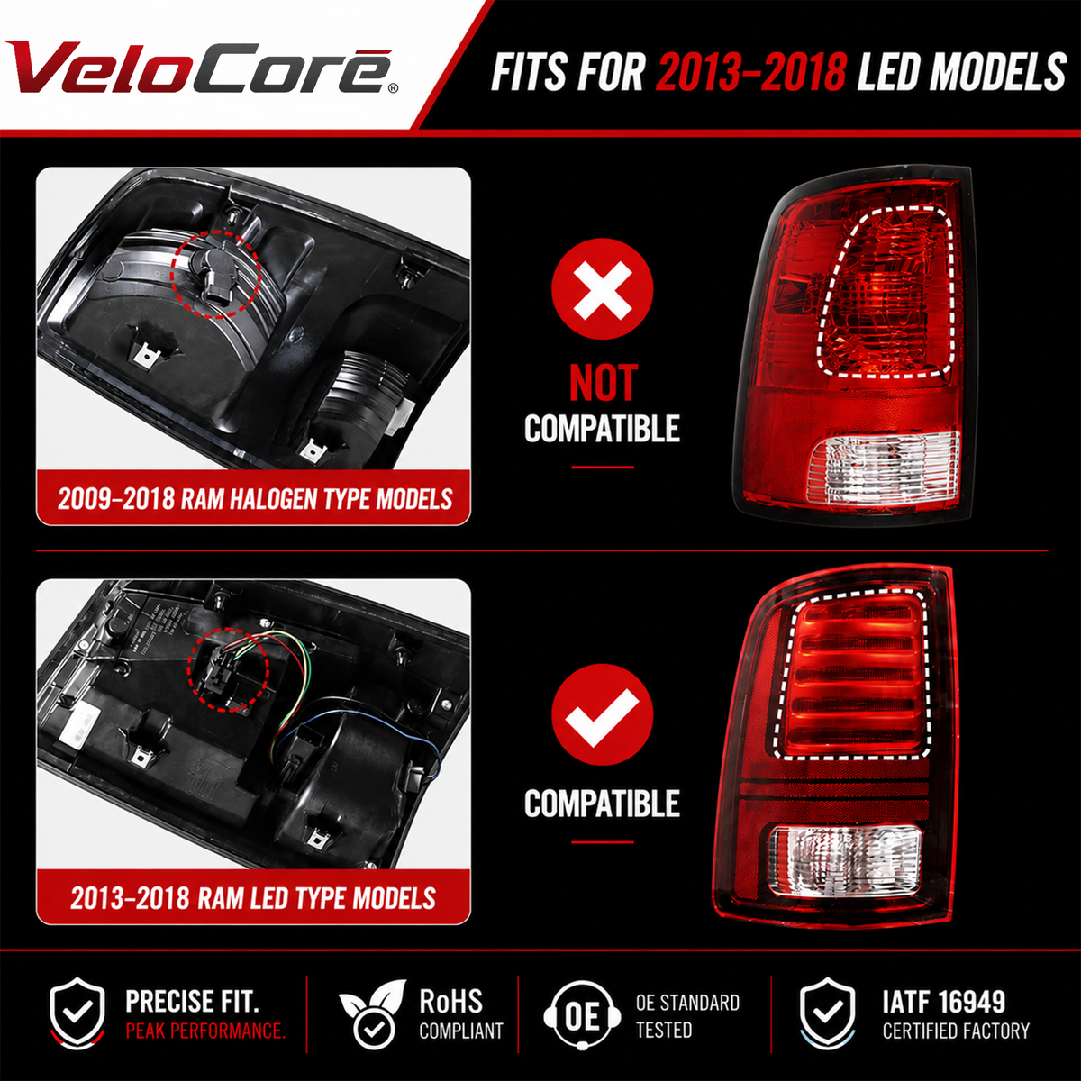 VeloCore VC-CWD-0025R