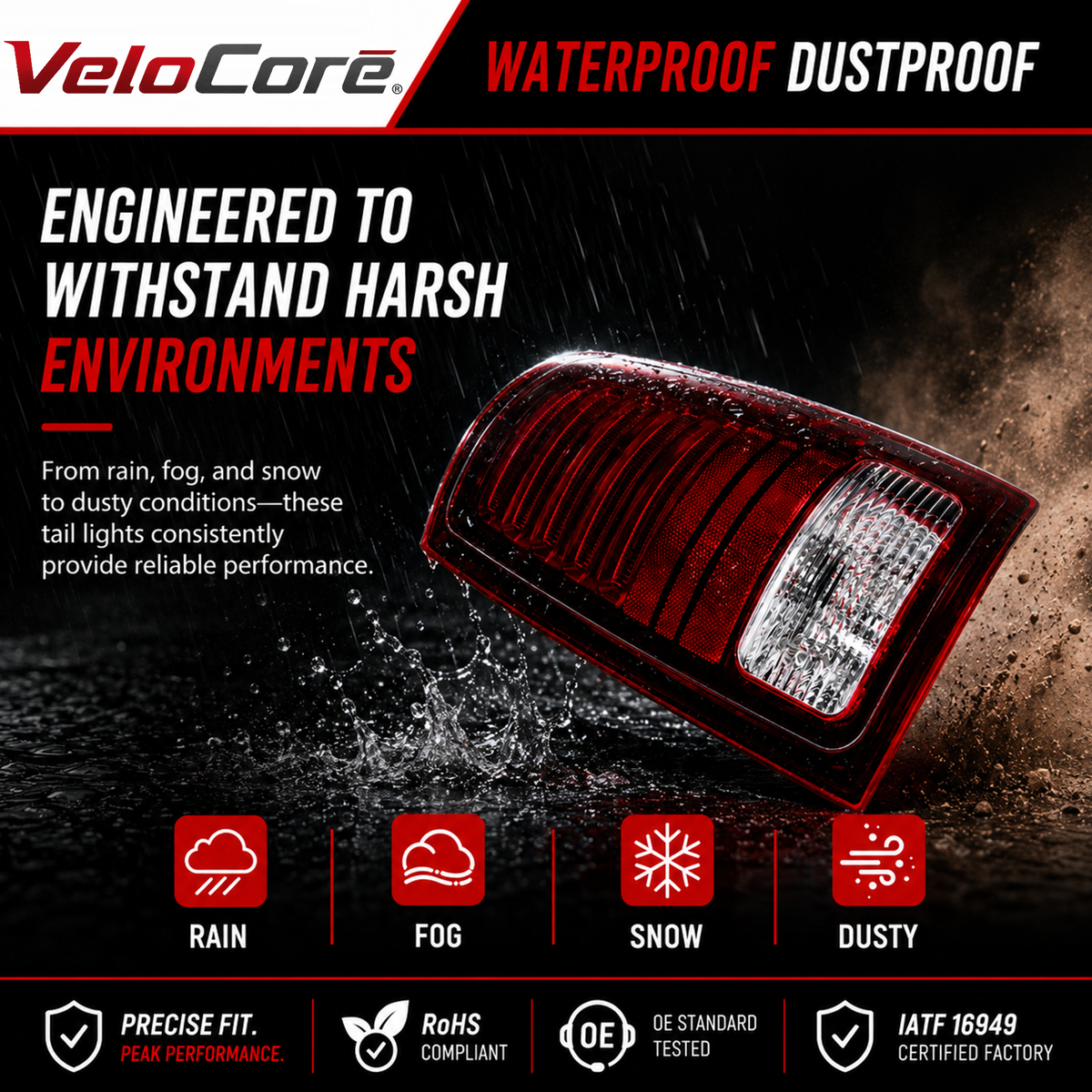 VeloCore VC-CWD-0025R