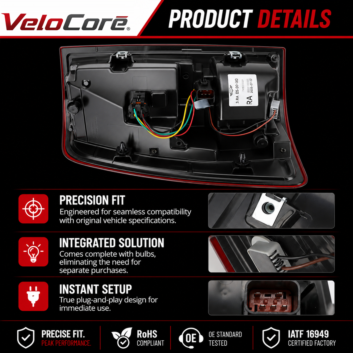 VeloCore VC-CWD-0025R