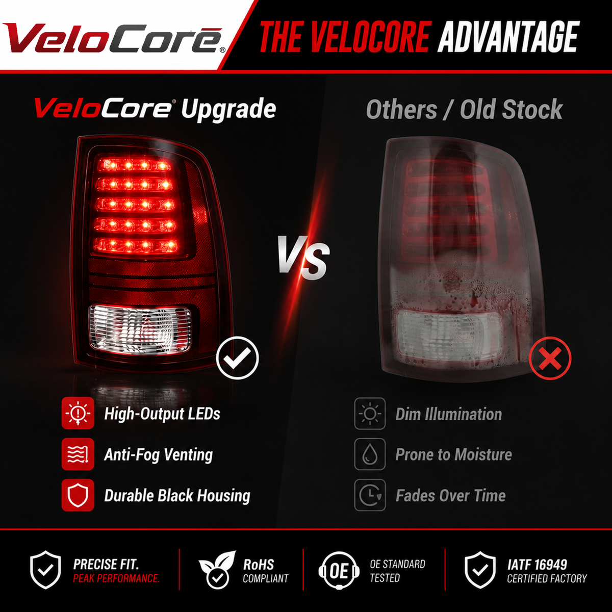 VeloCore VC-CWD-0025R