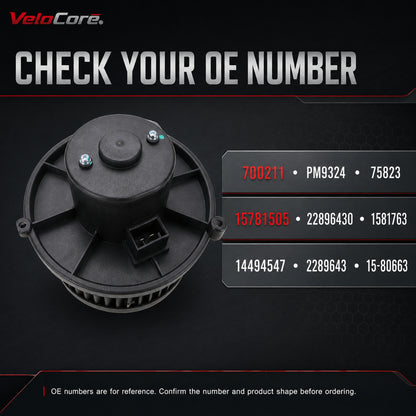 VeloCore VC-GFJ-0159-WHY