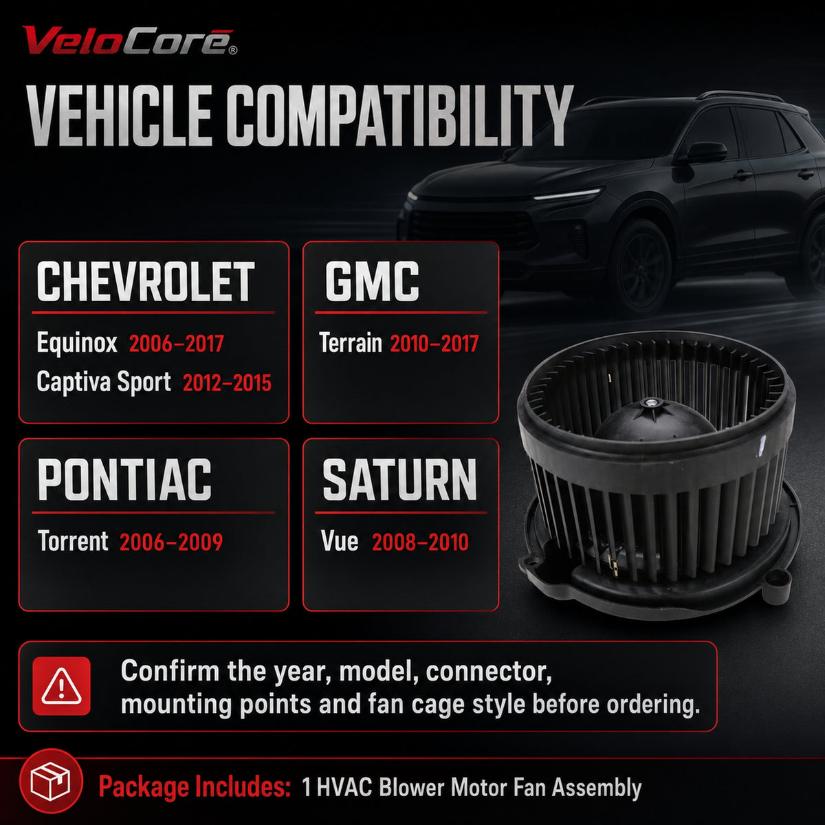 VeloCore VC-GFJ-0159-WHY