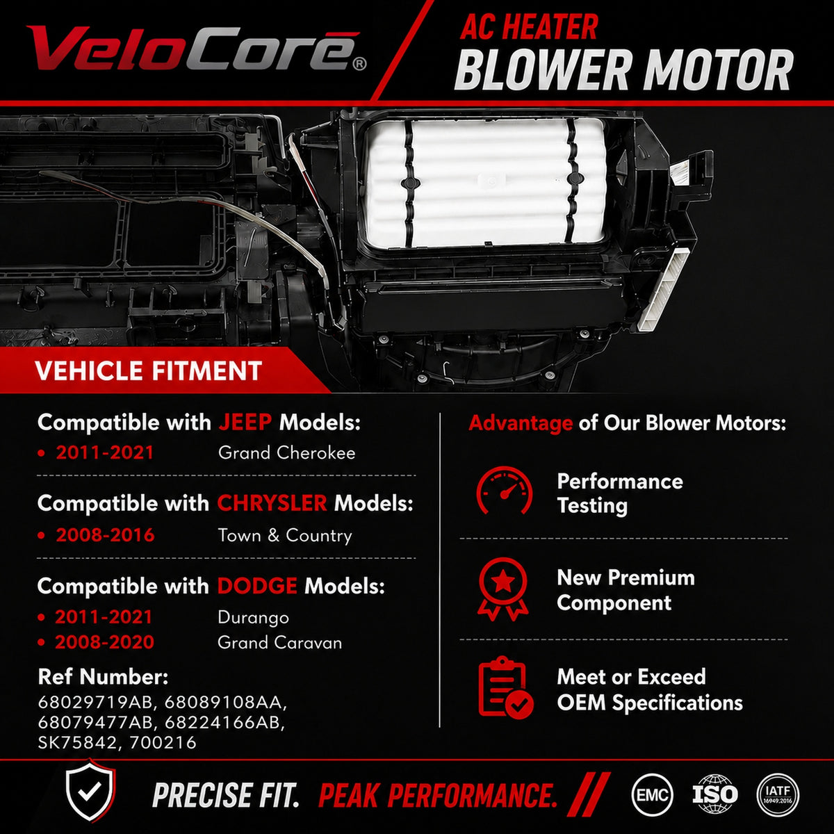 VeloCore VC-GFJ-0063-WHY